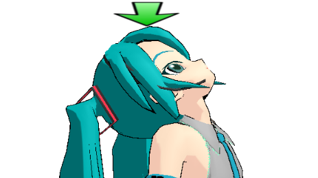 初音ミクのジャクソンテストMMD